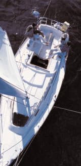 View from the masthead
